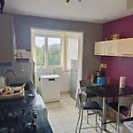 L'escapade Nantaise - T4 Parc De La Gaudiniere Apartman Nantes