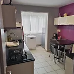Apartman L'escapade Nantaise - T4 Parc De La Gaudiniere Nantes