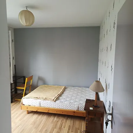 Apartman L'escapade Nantaise - T4 Parc De La Gaudiniere *