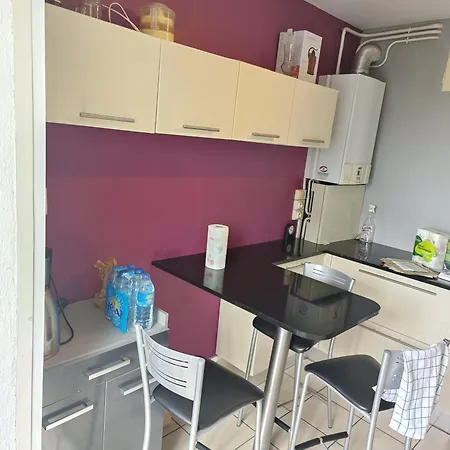 Apartman L'escapade Nantaise - T4 Parc De La Gaudiniere