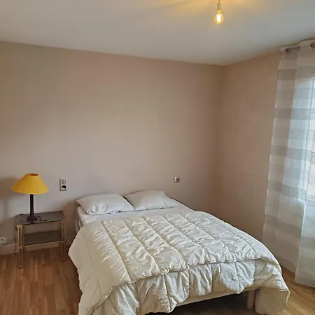 L'escapade Nantaise - T4 Parc De La Gaudiniere Apartman Nantes