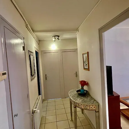 L'escapade Nantaise - T4 Parc De La Gaudiniere Apartman Nantes