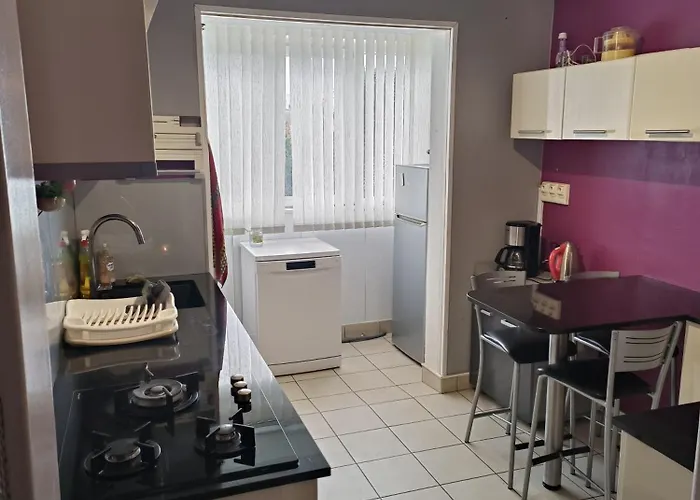 Apartament Berlioz Nantes